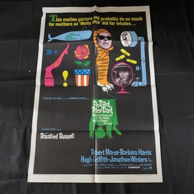 Oh Dad Poor Dad Original One-Sheet Movie Poster