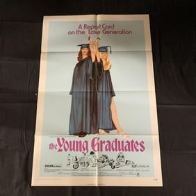 The Young Graduates Original One Sheet Movie Poster