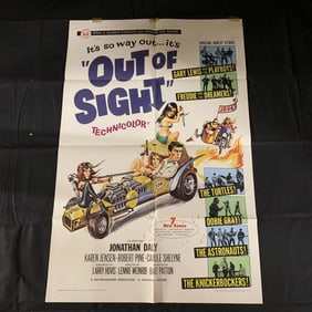 Out of Sight Original One Sheet Movie Poster