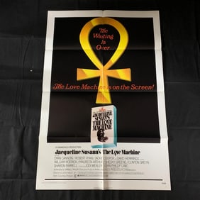 The Love Machine Original One Sheet Movie Poster