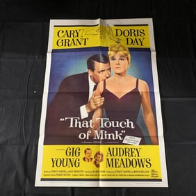 That Touch of Mink Original One Sheet Movie Poster