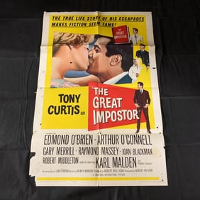 The Great Imposter Original One-Sheet Movie Poster