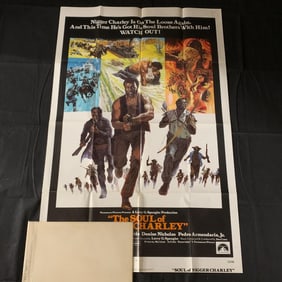 Soul of N Charley Original One Sheet Movie Poster