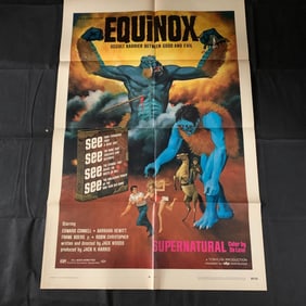 Equinox Original One Sheet Movie Poster