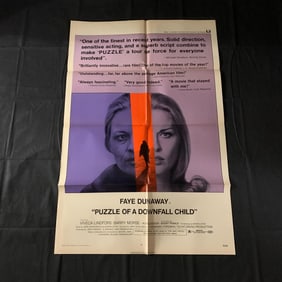 Puzzle of a Downfall Child Original One-Sheet Movie Poster