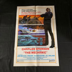 The Machanic Original One Sheet Movie Poster