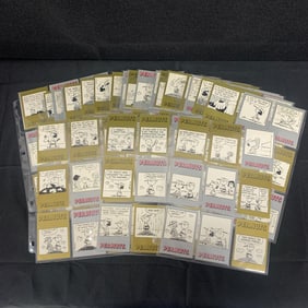Peanuts Gold and Silver Series 2 Cards