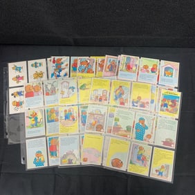 Life with papa 90s Bearstein Bears Cards