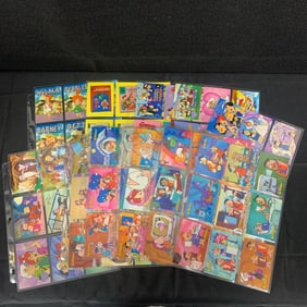 1993 Flinstones Trading Card Set