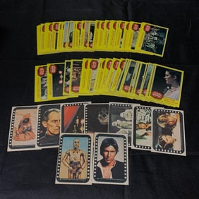 1977 Star Wars Series 3 Cards