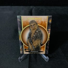 Chewbacca Topps Star Wars Card