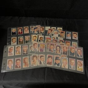 1936 Carreras Film Star Cards