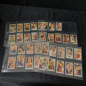 1935 Gallaher Film Partners Cards
