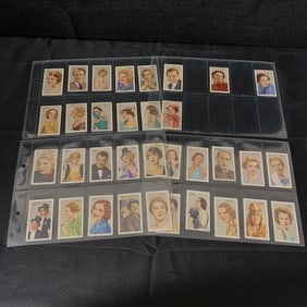 1935 Gallaher Stars of Screen & Stage Cards