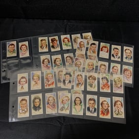 1934 Film Stars John Player Cards 2nd