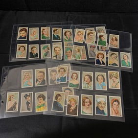 1934 Park and Drive film cards