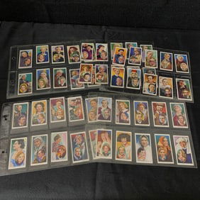 1938 Ogden's tobacco Cards