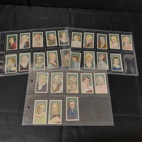 1934 Godfrey Tobacco Cards