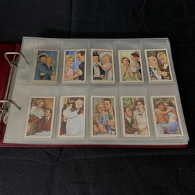 1935 Shots From Famous Films Tobacco Cards