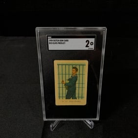 SGC 2 Elvis Presley Dutch Gum