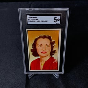SGC 5 Lucille Wall 53 Bowman
