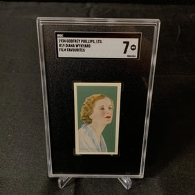 SGC 7 Diana Wynyard 1934 Godfrey