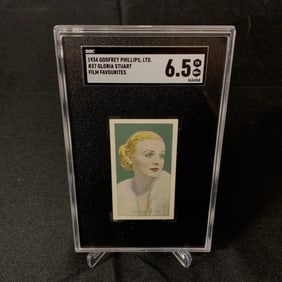 SGC 6.5 Gloria Stuart 1934 Godfrey