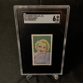 SGC 6 Joan Blondell 1934 Godfrey