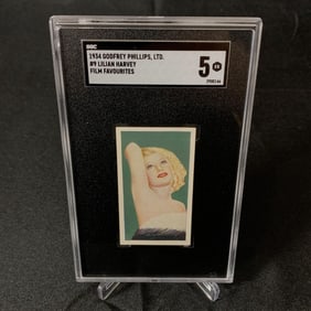 SGC 5 Lilian Harvey 1934 Godfrey
