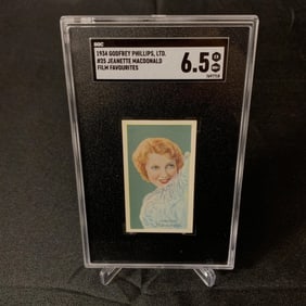 SGC 6.5 Jeanette MacDonald 1934 Godfrey