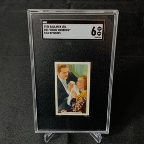 SGC 6 Going Highbrow 1936 Gallaher