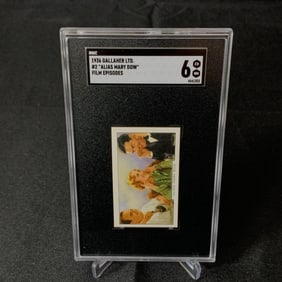 SGC 6 Alias Mary Dow 1936 Gallaher