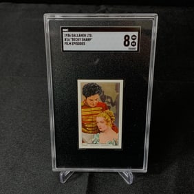 SGC 8 Becky Sharp 1936 Gallaher