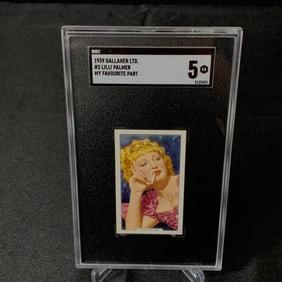 SGC 5 Lilli Palmer 1939 Gallaher
