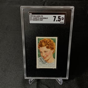 SGC 7.5 Jeanette MacDonald Gallaher
