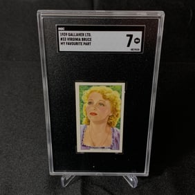 SGC 7 Virginia Bruce 1939 Gallaher