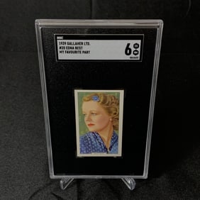 SGC 6 Edna Best 1939 Gallaher