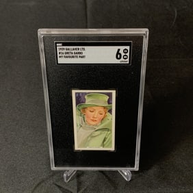 SGC 6 Greta Garbo 1939 Gallaher