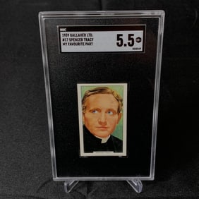 SGC 5.5 Spencer Tracy 1939 Gallaher