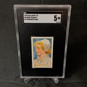 SGC 5 Nova Pilbeam 1939 Gallaher