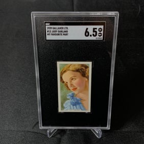 SGC 6.5 Judy Garland 1939 Gallaher