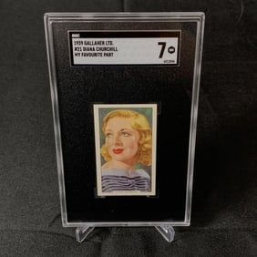 SGC 7 Diana Churchill 1939 Gallaher