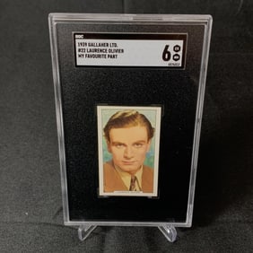 SGC 6 Laurence Oliver 1939 Gallaher