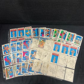 1993 Flinstone Football Card Collection