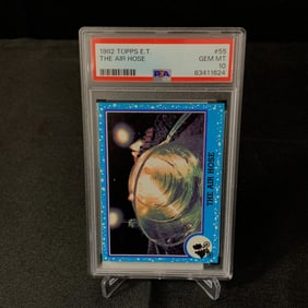 PSA 10 The Air Hose, 1982 Topps ET