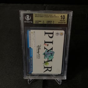 BGS 10 Pleasant Monsters Disney 100