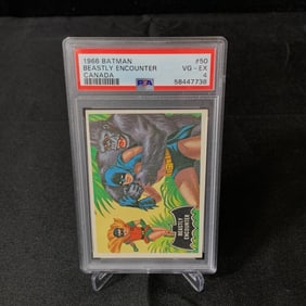 PSA 4 Beastly Encounter, 1966 Batman