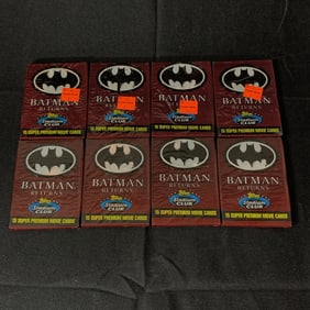 Sealed Batman Returns Packs