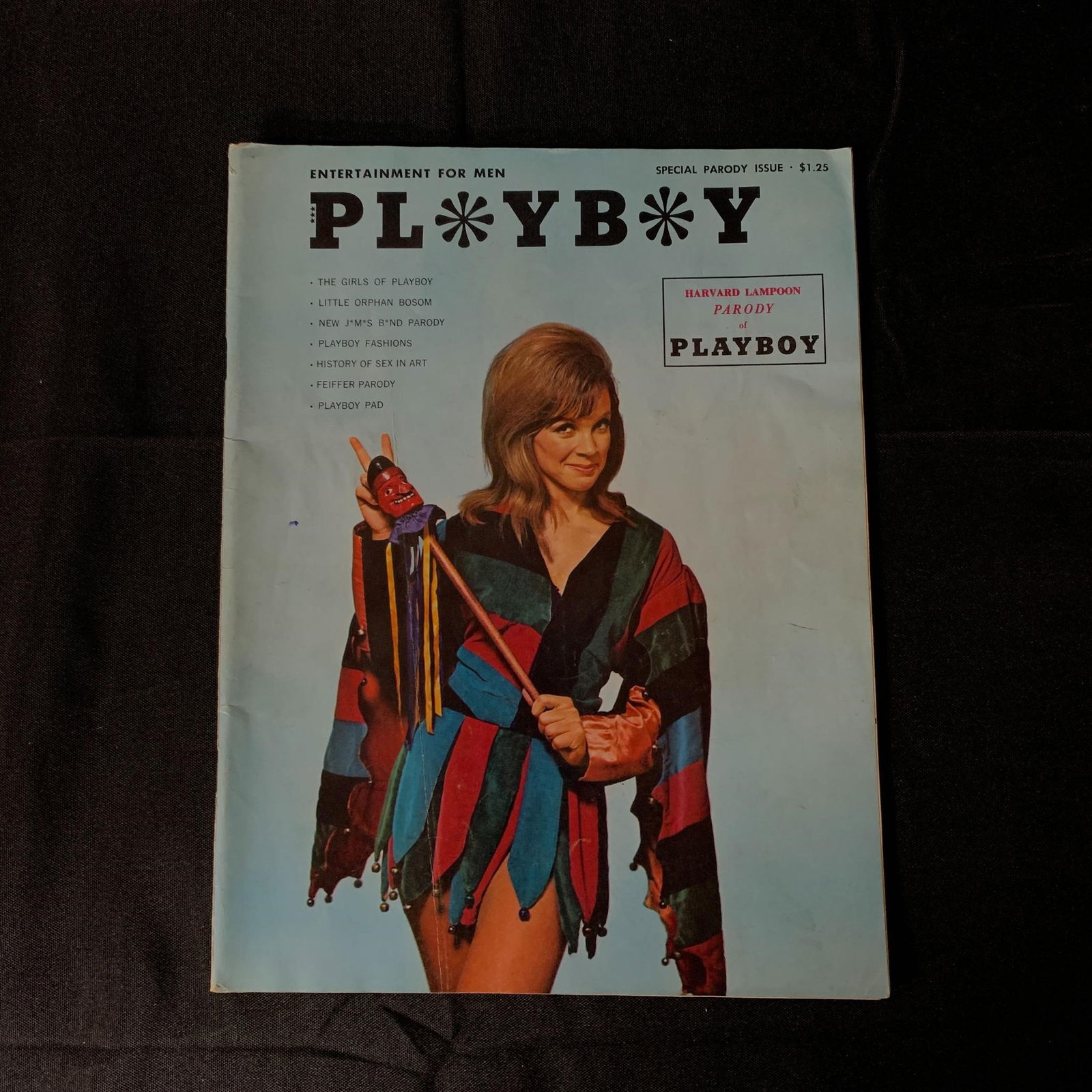 1966 Playboy Harvard Lampoon Mag (1 of 2)