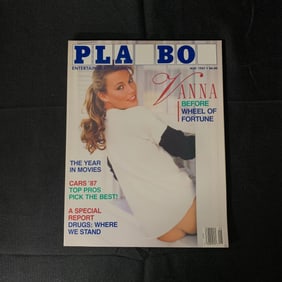 May 1987 Playboy Magazine, Vanna